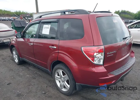 2010 Subaru Forester 2.5X Premium from USA, damaged, VIN JF2SH6CCXAH760287